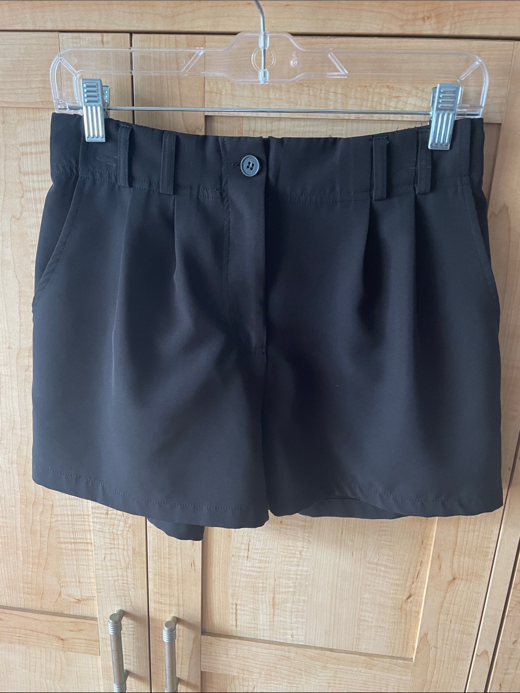 Sincerely Jules High-Waist Black Tailored Women's Shorts
